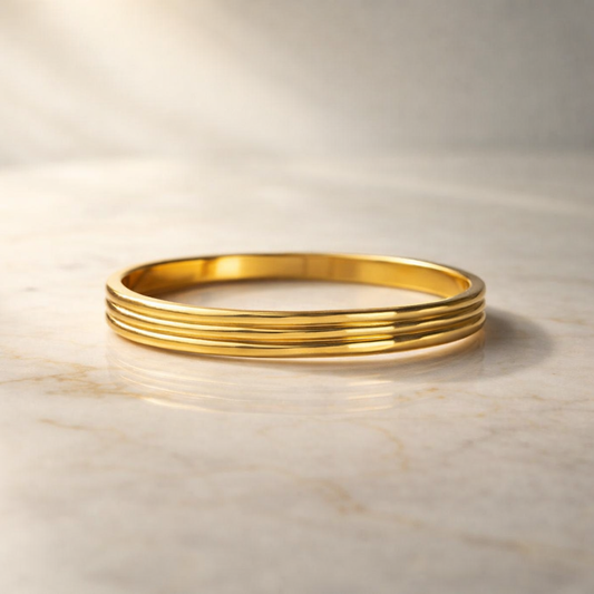 Bracelet Doré Minimaliste