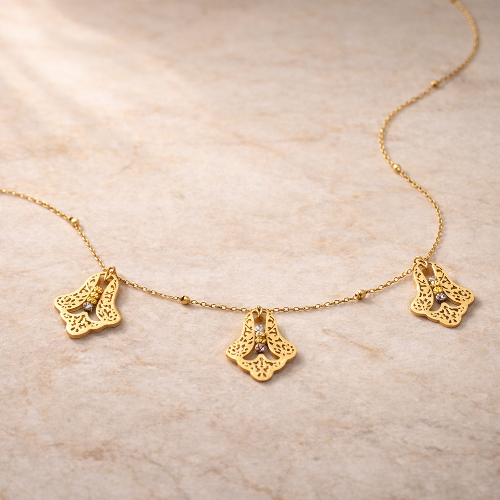 Collier Khmissa Élégance