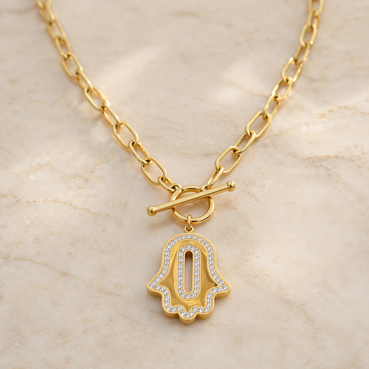 Collier Khmissa Royale