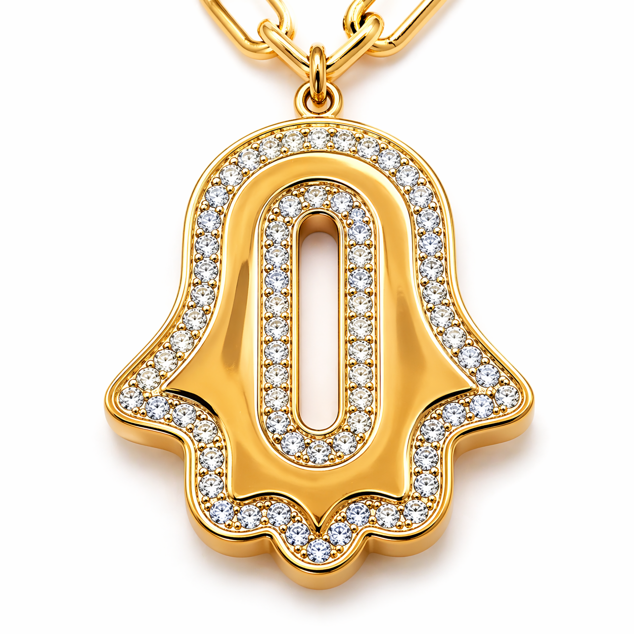 Collier Khmissa Royale