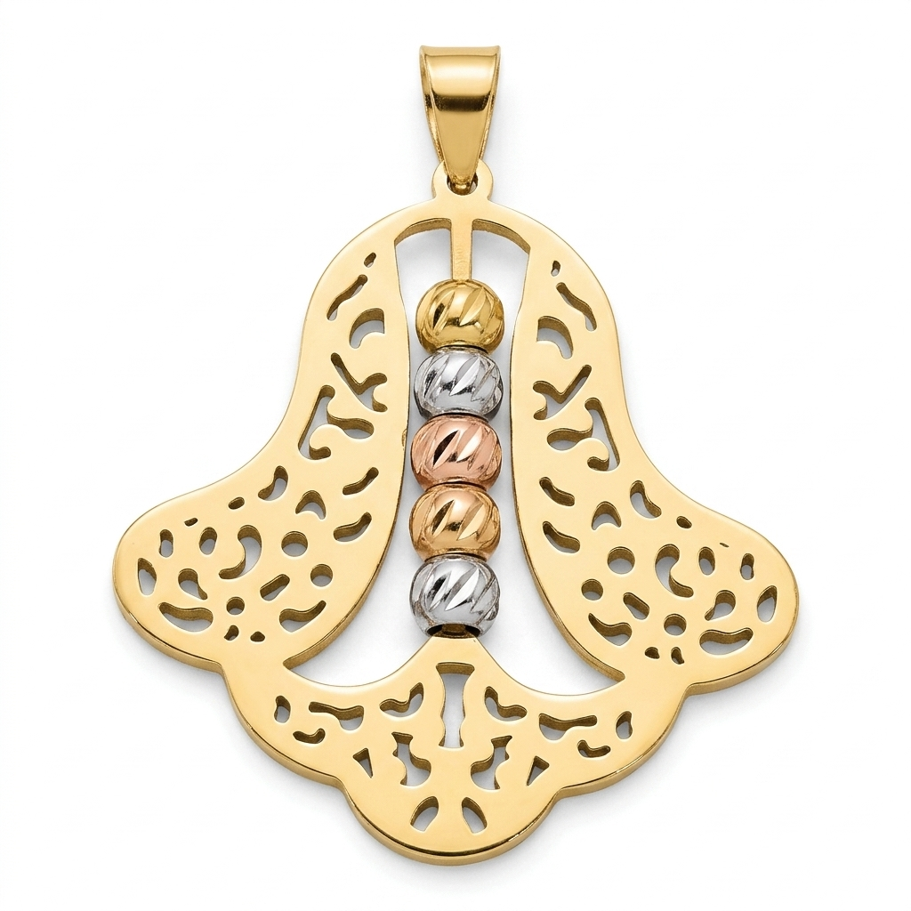 Collier Khmissa Élégance