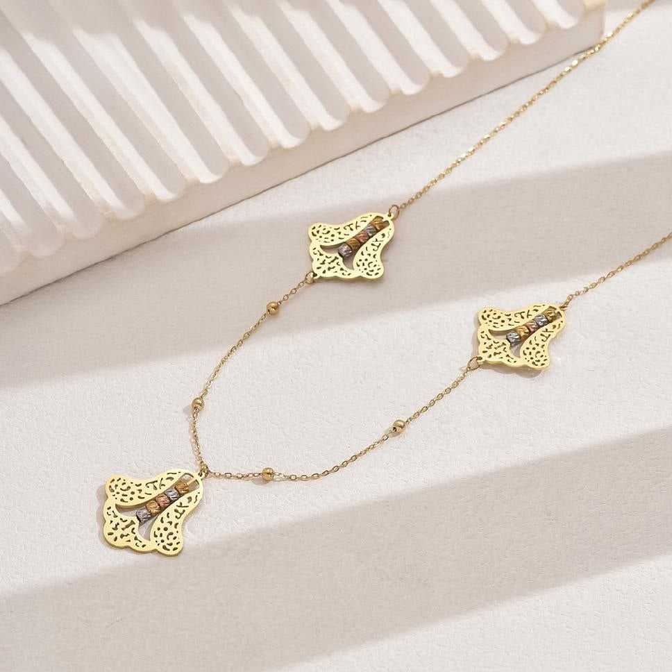 Collier Khmissa Élégance