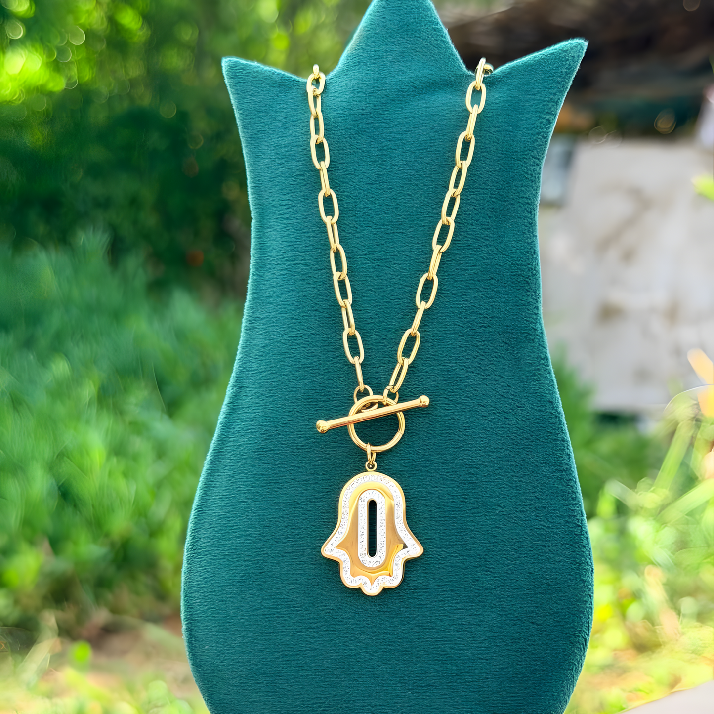 Collier Khmissa Royale